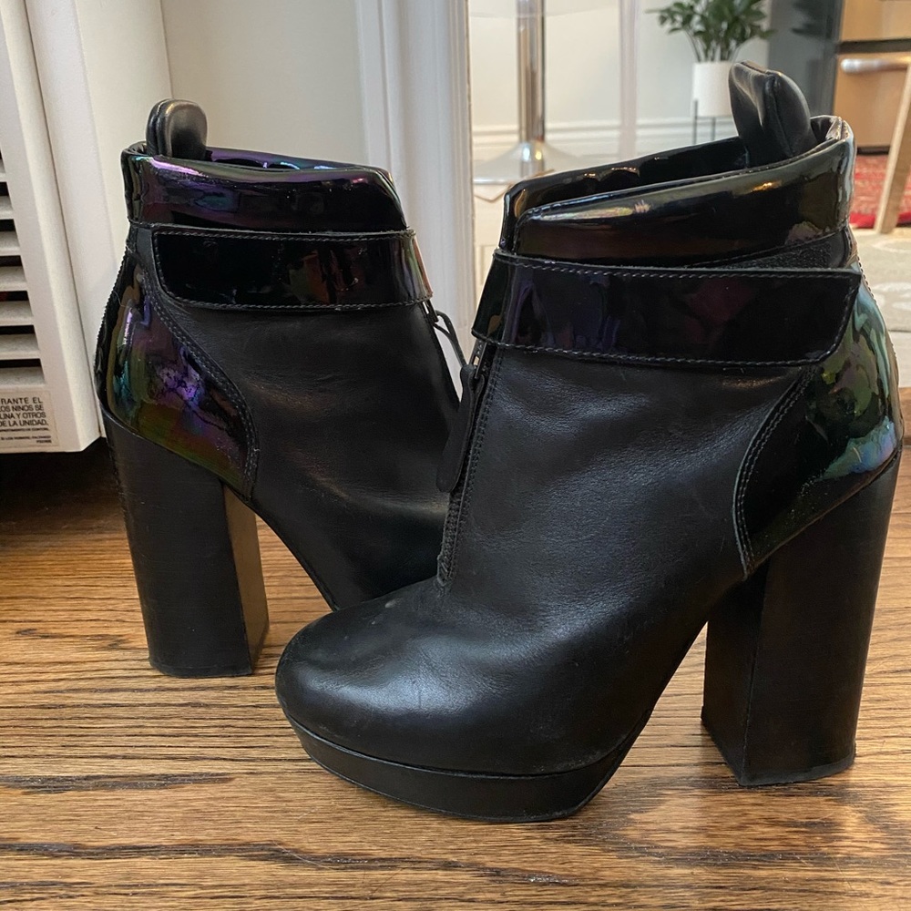 Platform boots